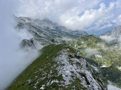 vista Cadore da cima Caulana