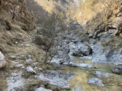 ci riportiamo sul torrente Inglagna