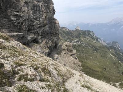 verso forcella Rua Alta