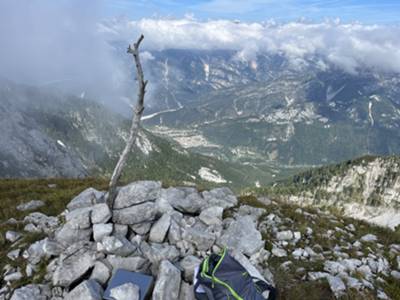 cima monte Fratte