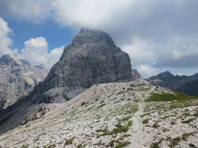 verso Forcella della Spalla 