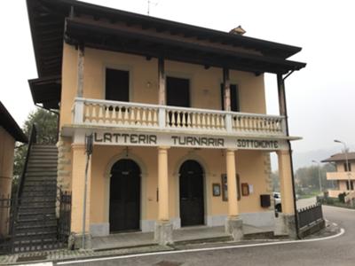 piazza Miani a Sottomonte di Meduno