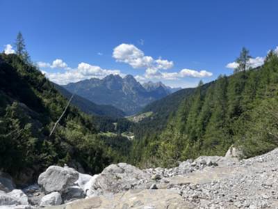 vista su Collina