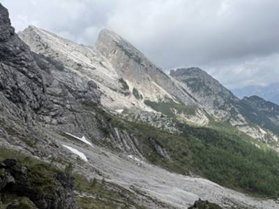 cime di san Francesco, cima Bortolusc, cima Pussa