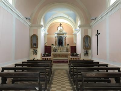 località Valdestali - Chiesa della Madonna della Stangada (o della Beata Vergine Addolorata)