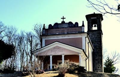 località Valdestali - Chiesa della Madonna della Stangada (o della Beata Vergine Addolorata) - foto Walter Bruni