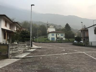 partenza da piazza Miani a Sottomonte di Meduno