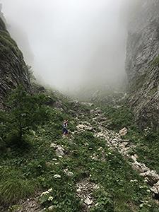 Canalone di forcella Navalesc