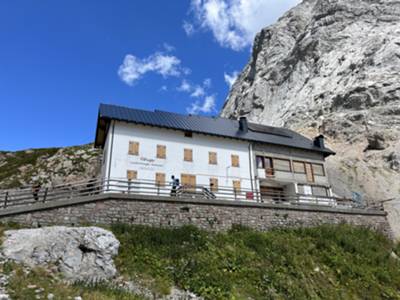 rifugio Lambertenghi Romanin