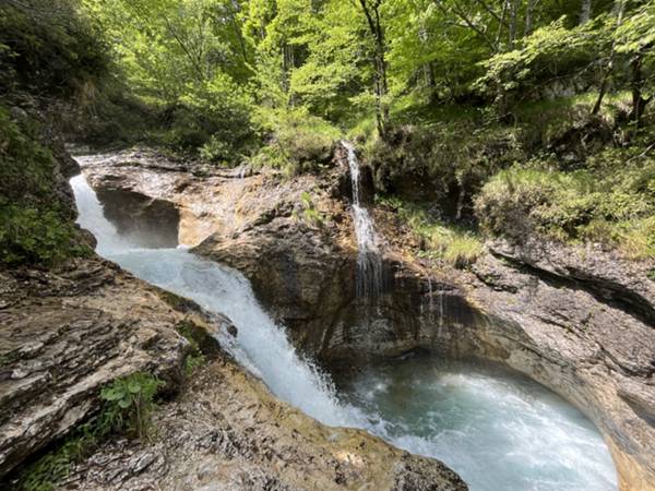 cascate dell'Arzino