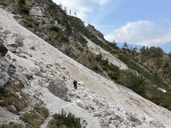 oltre la forcella del gendarme