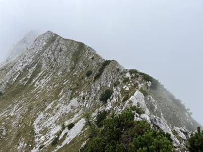 sentiero di cresta