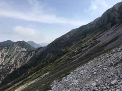 da forcella Serodinas a passo Suola