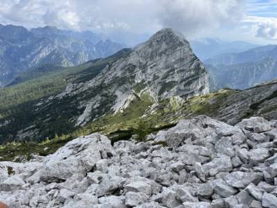 vista su monte Colòn