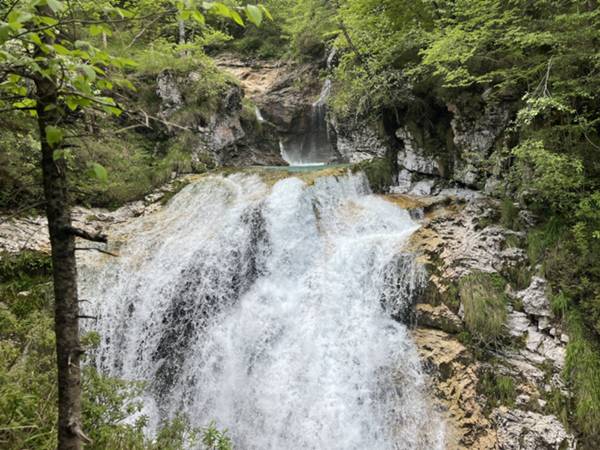 cascate dell'Arzino