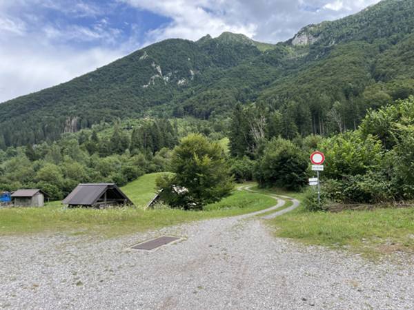 da Sella Chianzutan a monte Piombada