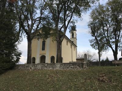 Fanna - Santuario della Madonna di Strada