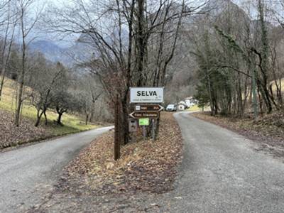 partenza da Selva 