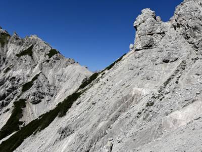 passaggio lunare verso forcella Spe