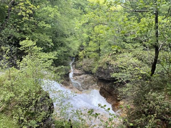 cascate dell'Arzino