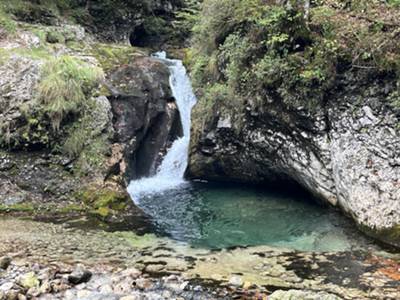 cascate dell'Arzino