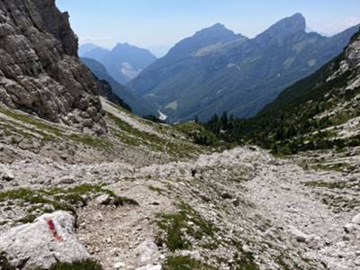 direzione rifugio Maniago