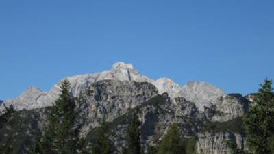 zoomata sui lastroni di cima dei Preti