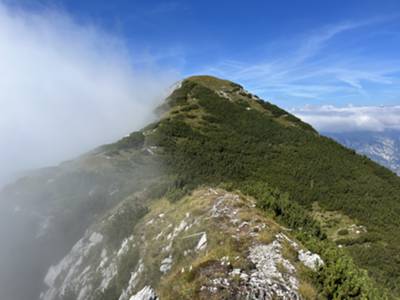 sentiero di cresta