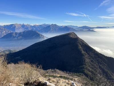 ancora sotto di noi il Cuel di Forchia 