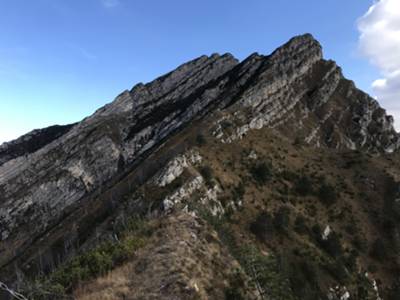 	dalla cima Val Tremuoia, vista lato Merle da On (verso Est)