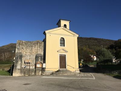 partenza da chiesa di San Antonio