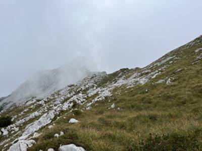 testa annuvolata del Resettum