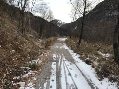 pista ciclopedonale "Venezia delle nevi"