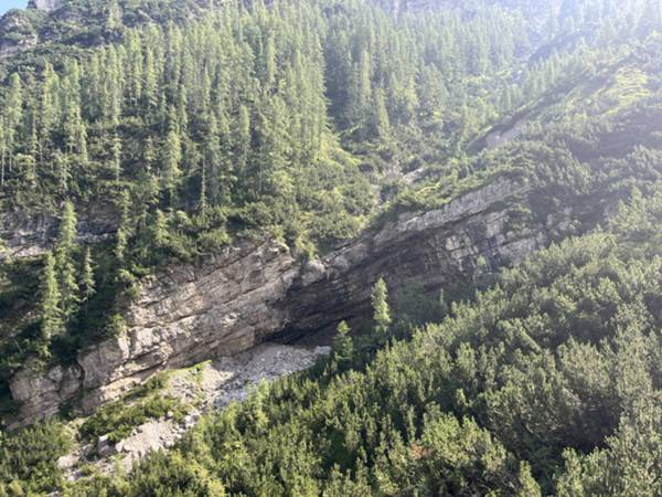 il salto con cascata