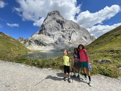 il lago Volaia