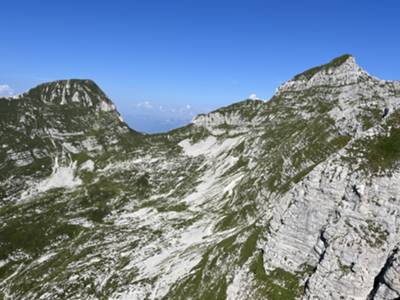 forcella Palantina in alta Val Sughet