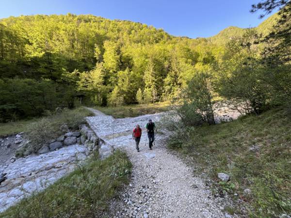 guado su torrente Drea