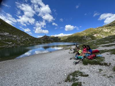 il lago Volaia