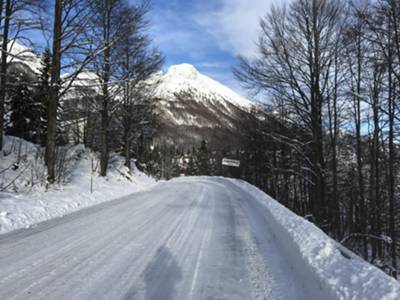 arrivo a Piancavallo