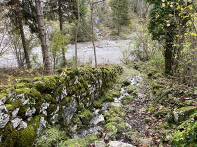 ci dirigiamo verso torrente Susaibes