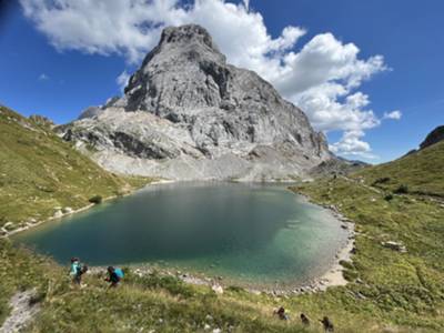 il lago Volaia