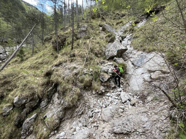 passaggio del torrente Siriviella