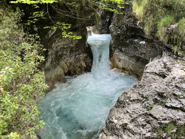 cascate dell'Arzino