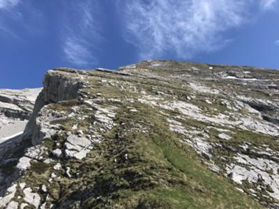 salita da passo Valbona