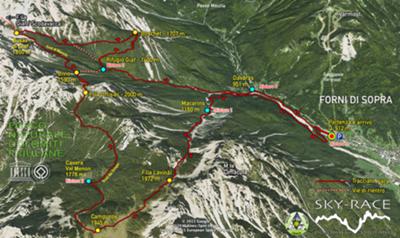 Forni di Sopra - Sky Race Dolomiti Friulane 2015