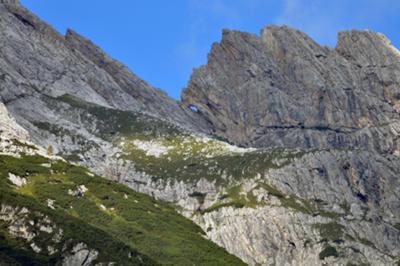 l'anello da cui inizia la via dei Triestini verso Cima dei Preti