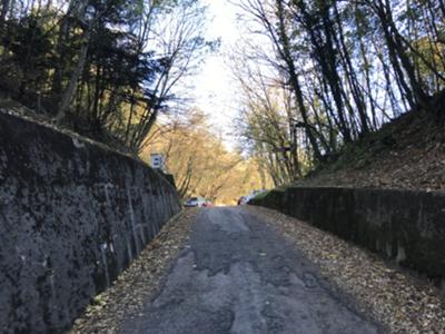 forcellina tra ancona San Antonio e chiesa San Vincenzo