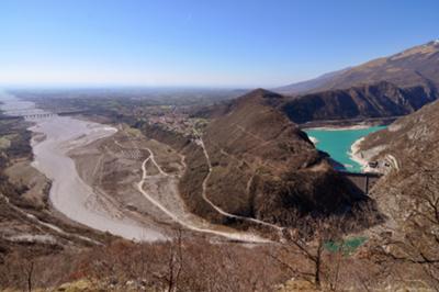 Via alta delle sedonere - punto panoramico