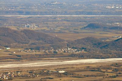 Solimbergo e San Daniele da valle dei venti