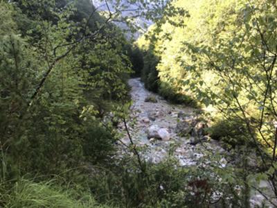 torrente Vajont